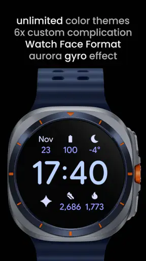 Pixel Watch Face screenshot