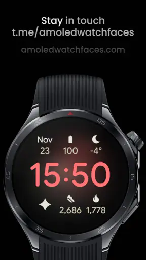 Pixel Watch Face screenshot