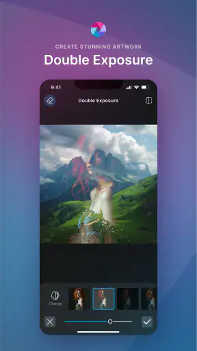 Pixlr Editor IA Foto & Video screenshot
