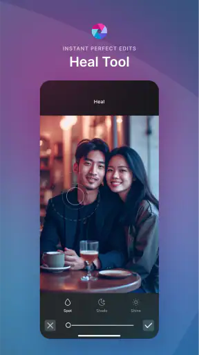 Pixlr Editor IA Foto & Video screenshot