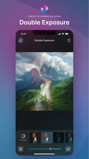 Pixlr Editor IA Foto & Video screenshot