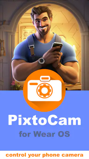 PixtoCam for Wear OS screenshot 2