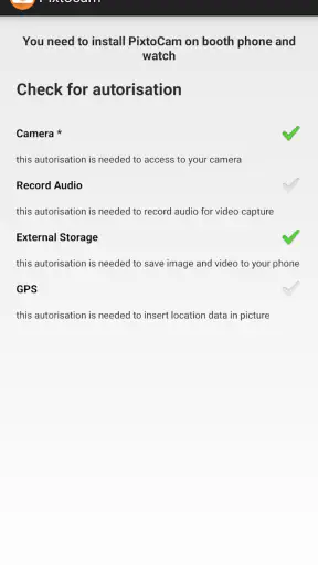 PixtoCam for Wear OS screenshot 3