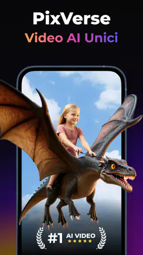 PixVerse: Generatore Video AI screenshot