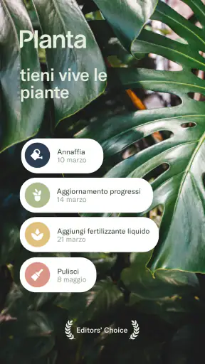Planta - Cura le tue piante screenshot 1