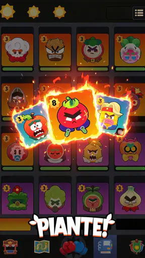 Plants on Fire: Clash & Defend screenshot 11