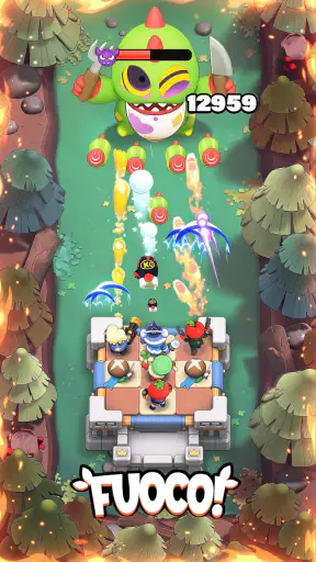 Plants on Fire: Clash & Defend screenshot 5