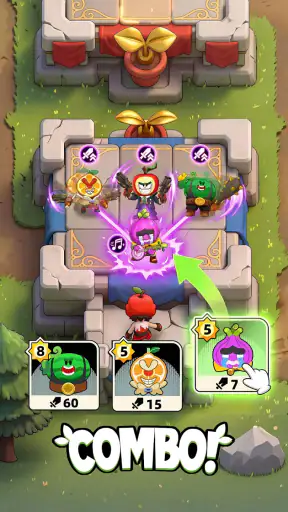 Plants on Fire: Clash & Defend screenshot 8