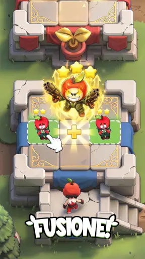 Plants on Fire: Clash & Defend screenshot 9