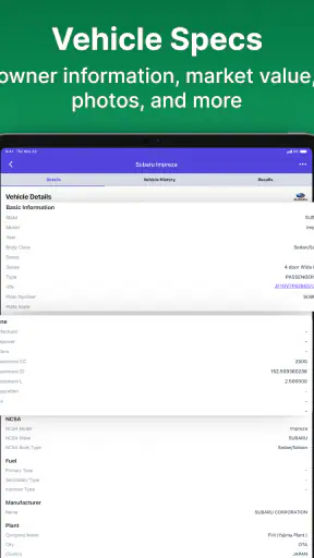 Plate Lookup screenshot 8