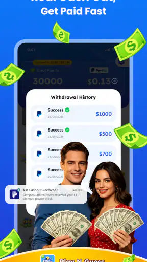 Play N Guess: Earn Money screenshot 1