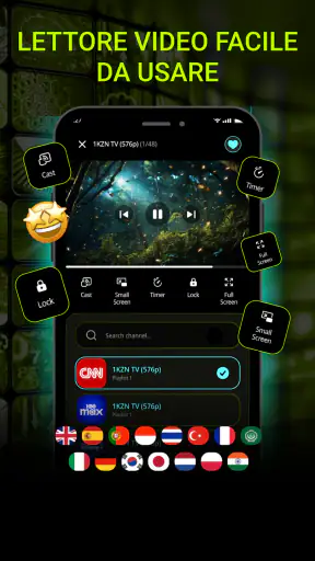 Playlist IPTV - M3U TV Diretta screenshot 5