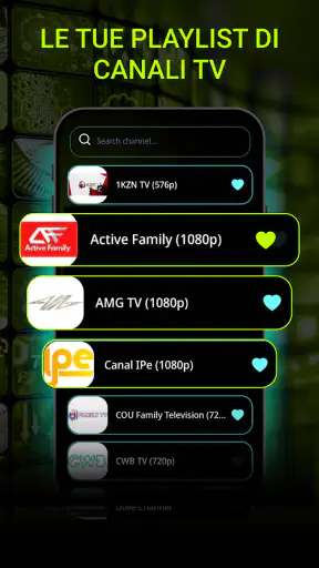 Playlist IPTV - M3U TV Diretta screenshot 6
