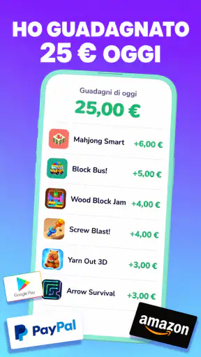 Playout: Guadagna soldi screenshot 1