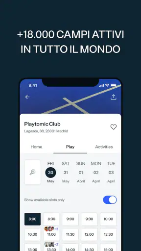 Playtomic - Giocare a padel screenshot 10