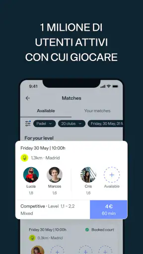 Playtomic - Giocare a padel screenshot 5