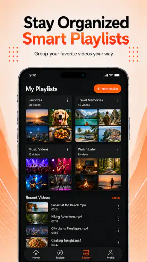 PlayTube: Video, Music Player screenshot 5