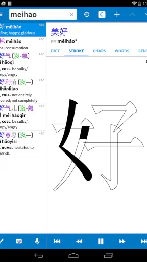 Pleco Chinese Dictionary screenshot 11