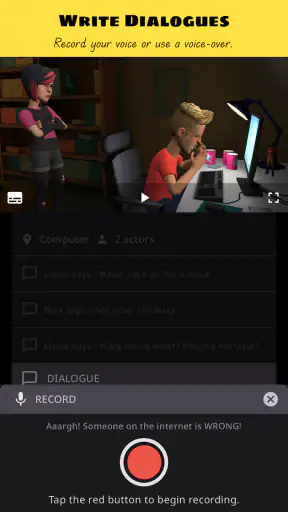 Plotagon Studio screenshot 10