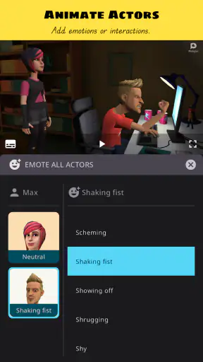 Plotagon Studio screenshot 11