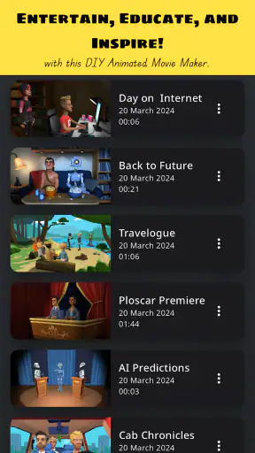 Plotagon Studio screenshot 12
