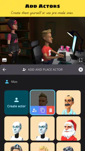 Plotagon Studio screenshot 9