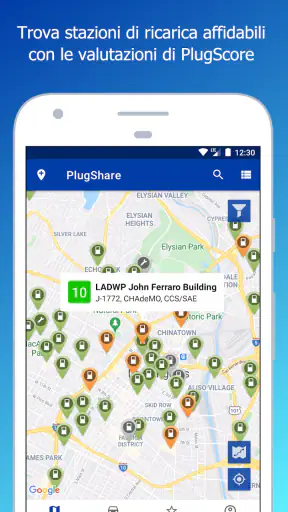 PlugShare screenshot 1