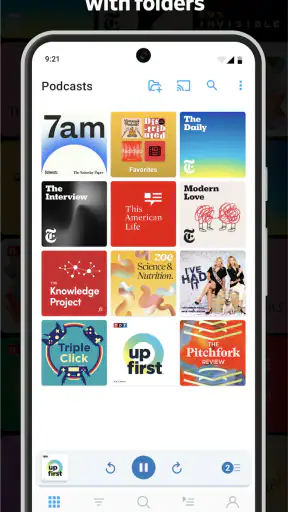 Pocket Casts - Podcast App screenshot 10