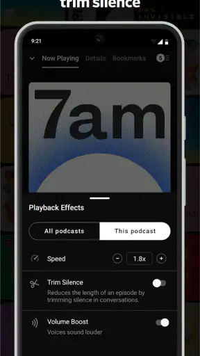 Pocket Casts - Podcast App screenshot 11