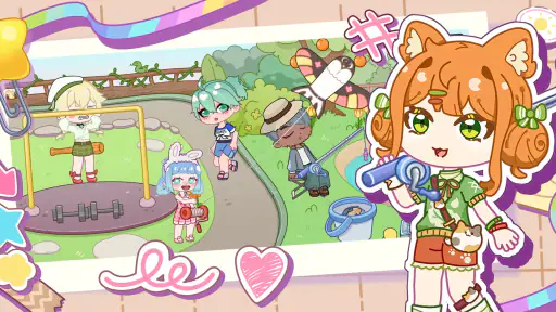 Pocket Life World: Avatar Town screenshot 7