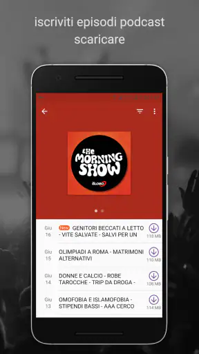 Podcast Radio Musica - Castbox screenshot 3