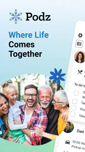 Podz: Family & Group Organizer screenshot 1