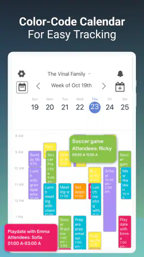 Podz: Family & Group Organizer screenshot 12