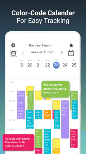 Podz: Family & Group Organizer screenshot 4
