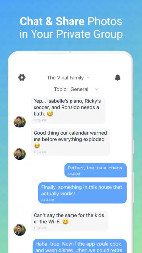 Podz: Family & Group Organizer screenshot 5