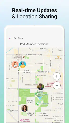 Podz: Family & Group Organizer screenshot 6