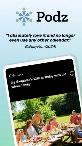 Podz: Family & Group Organizer screenshot 8