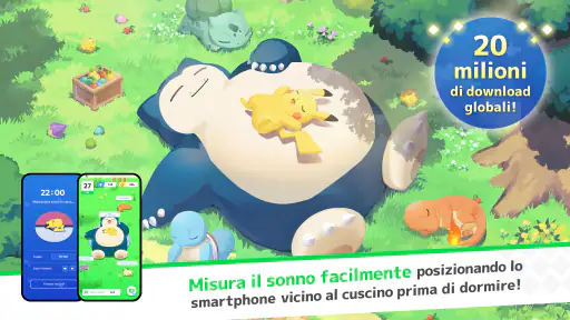 Pokémon Sleep screenshot