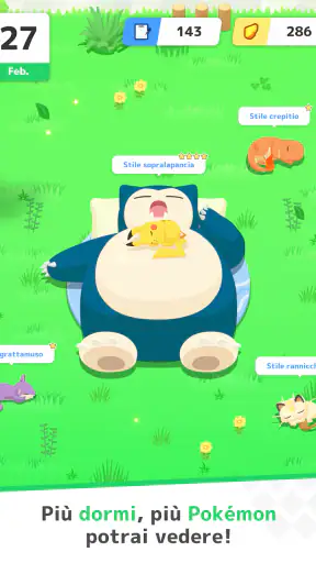 Pokémon Sleep screenshot 11