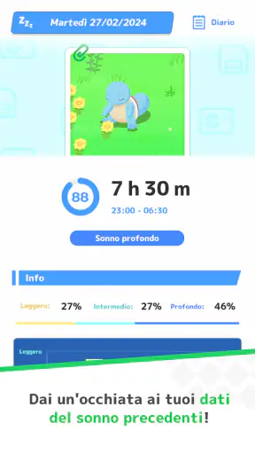 Pokémon Sleep screenshot