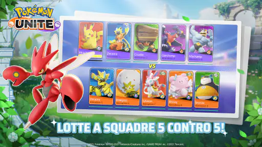Pokémon UNITE screenshot 11