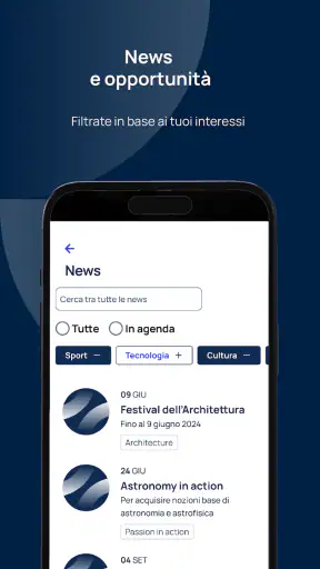 Polimi App screenshot 3