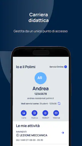 Polimi App screenshot 5