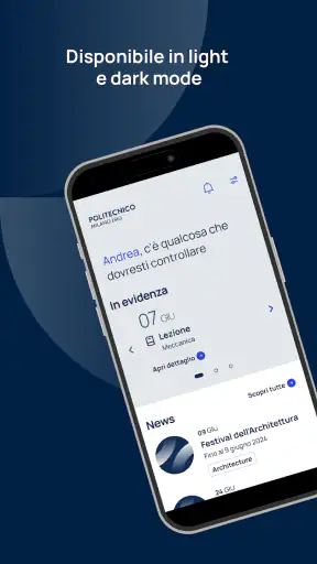 Polimi App screenshot 7