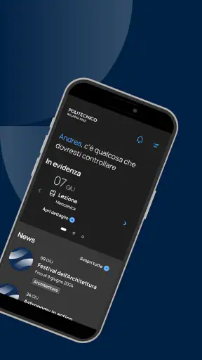 Polimi App screenshot 8