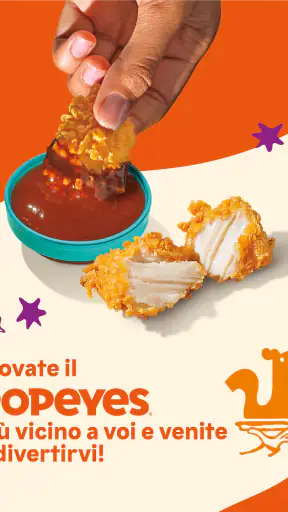 POPEYES ITALIA screenshot 10