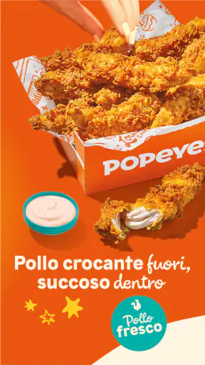POPEYES ITALIA screenshot 2