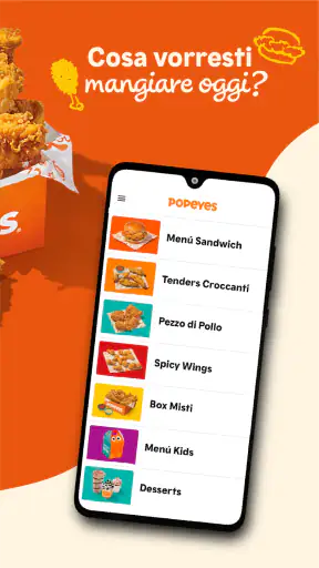 POPEYES ITALIA screenshot 3
