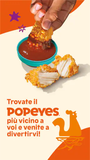 POPEYES ITALIA screenshot 4