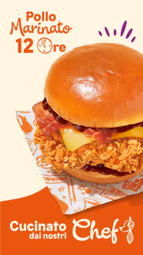 POPEYES ITALIA screenshot 5